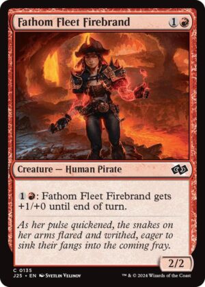Fathom Fleet Firebrand - 135: Foundations Jumpstart