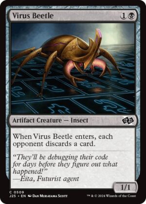 Virus Beetle - 509: Foundations Jumpstart