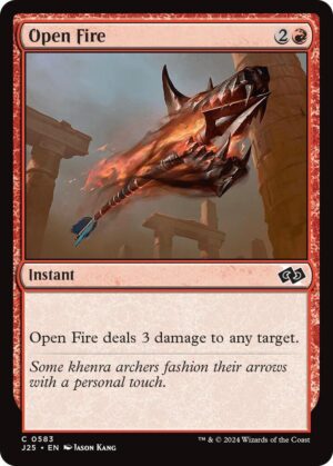 Open Fire - 583: Foundations Jumpstart
