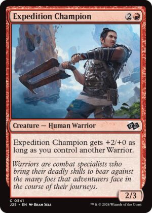 Expedition Champion - 541: Foundations Jumpstart
