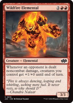 Wildfire Elemental - 616: Foundations Jumpstart