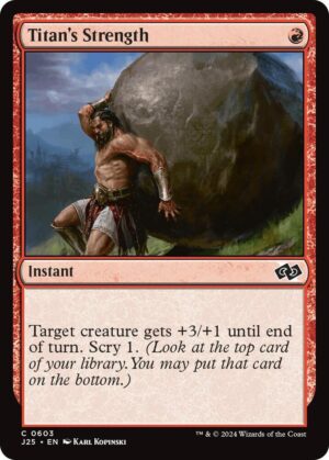 Titan's Strength - 603: Foundations Jumpstart