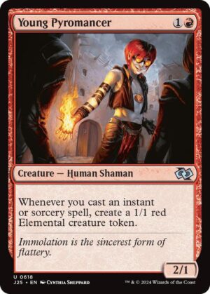 Young Pyromancer - 618: Foundations Jumpstart
