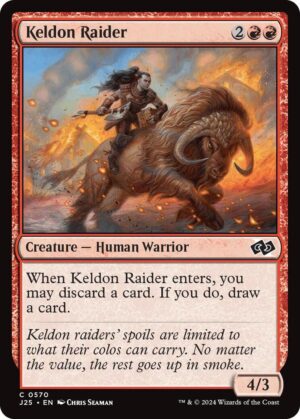 Keldon Raider - 570: Foundations Jumpstart