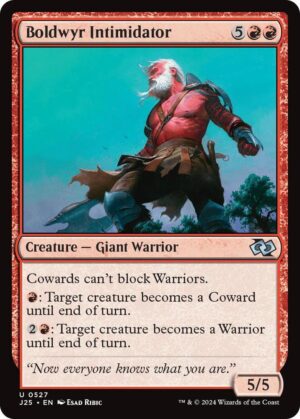 Boldwyr Intimidator - 527: Foundations Jumpstart