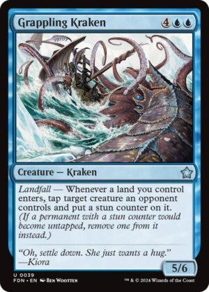 Grappling Kraken - 39: Foundations