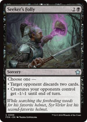 Seeker's Folly - 69: Foundations