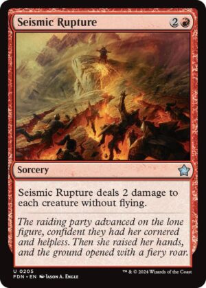 Seismic Rupture - 205: Foundations
