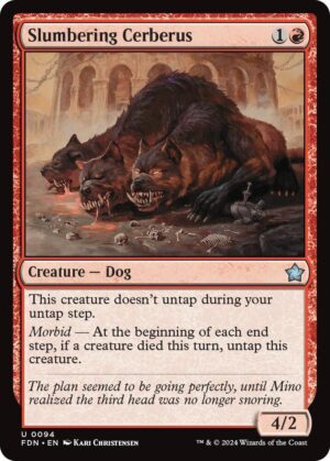 Slumbering Cerberus - 94: Foundations