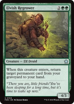 Elvish Regrower - 104: Foundations