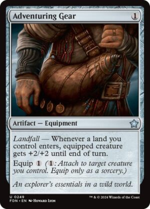 Adventuring Gear - 249: Foundations