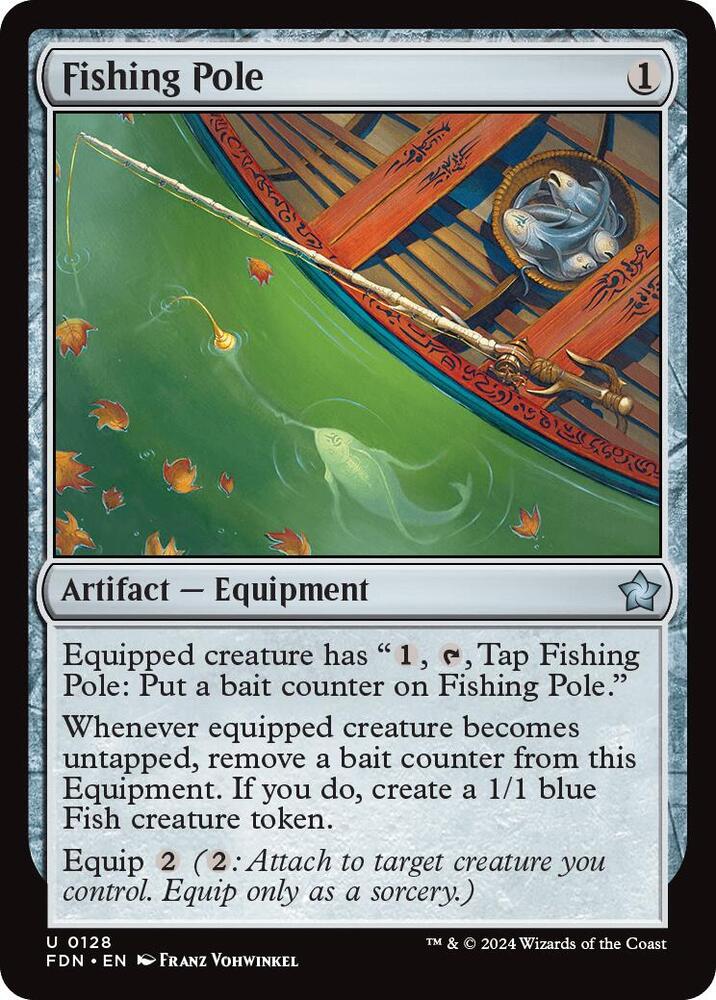 Fishing Pole - 128: Foundations