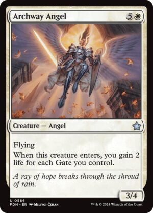 Archway Angel - 566: Foundations