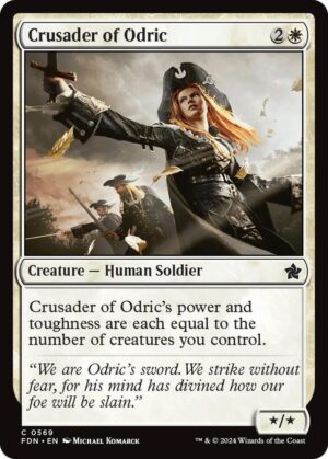 Crusader of Odric - 569: Foundations