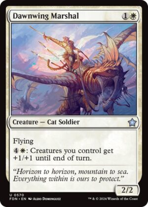 Dawnwing Marshal - 570: Foundations