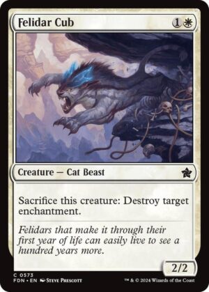 Felidar Cub - 573: Foundations