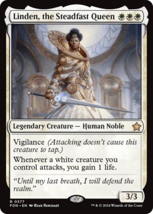 Linden, the Steadfast Queen - 577: Foundations