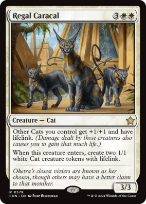 Regal Caracal - 579: Foundations
