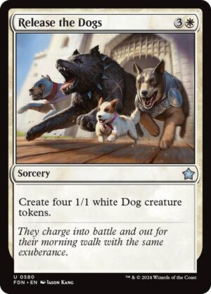 Release the Dogs - 580: Foundations