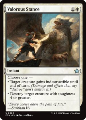 Valorous Stance - 583: Foundations