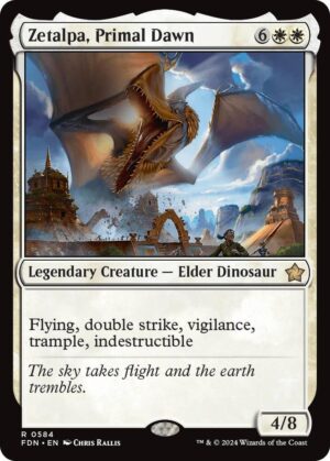 Zetalpa, Primal Dawn - 584: Foundations
