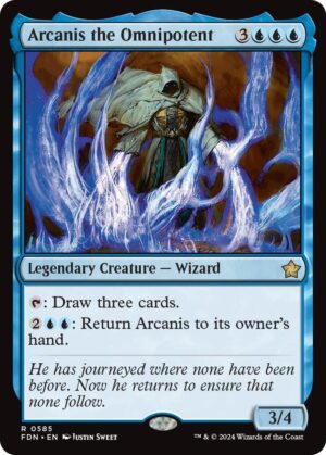 Arcanis the Omnipotent - 585: Foundations