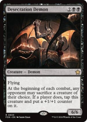 Desecration Demon - 603: Foundations