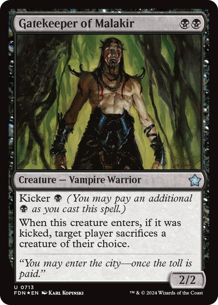 Gatekeeper of Malakir - 713: Foundations