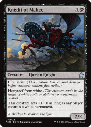 Knight of Malice - 608: Foundations