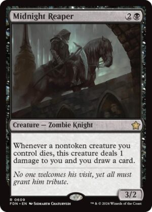 Midnight Reaper - 609: Foundations
