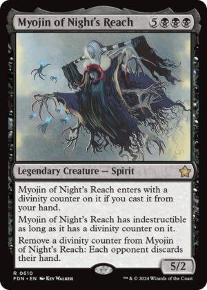 Myojin of Night's Reach - 610: Foundations