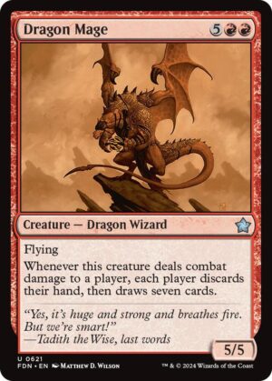 Dragon Mage - 621: Foundations