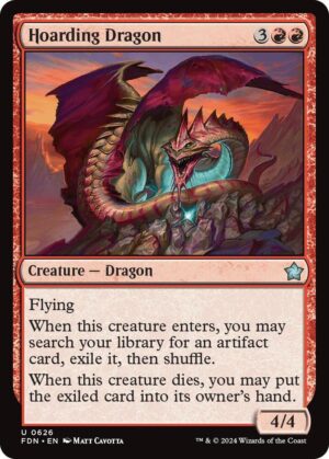 Hoarding Dragon - 626: Foundations