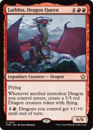 Lathliss, Dragon Queen - 627: Foundations