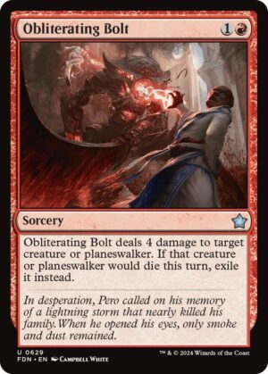 Obliterating Bolt - 629: Foundations