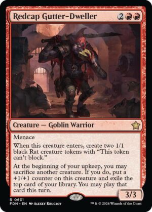 Redcap Gutter-Dweller - 631: Foundations