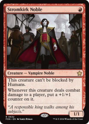 Stromkirk Noble - 632: Foundations