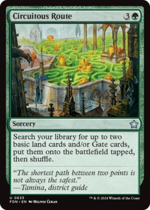 Circuitous Route - 635: Foundations