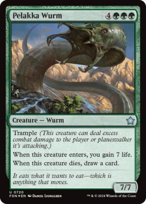 Pelakka Wurm - 720: Foundations