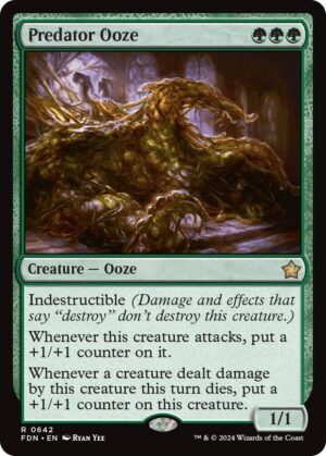 Predator Ooze - 642: Foundations