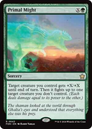 Primal Might - 643: Foundations