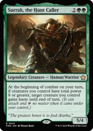 Surrak, the Hunt Caller - 647: Foundations