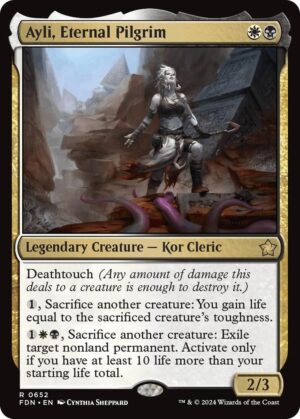 Ayli, Eternal Pilgrim - 652: Foundations
