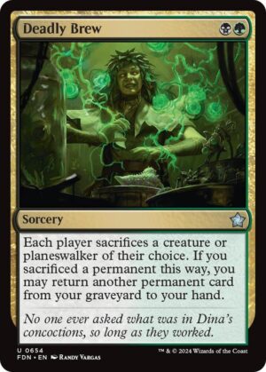 Deadly Brew - 654: Foundations