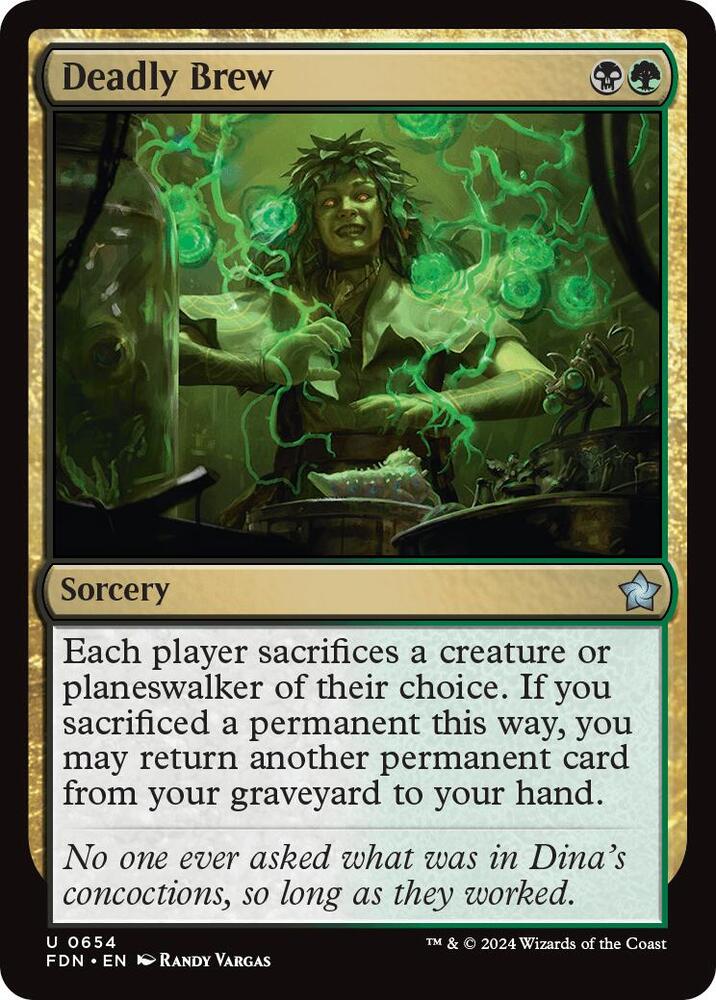 Deadly Brew - 654: Foundations