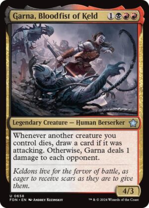 Garna, Bloodfist of Keld - 658: Foundations
