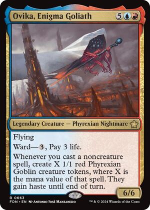 Ovika, Enigma Goliath - 663: Foundations