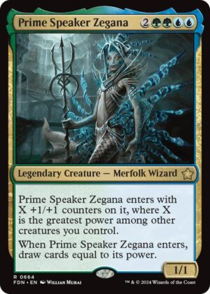 Prime Speaker Zegana - 664: Foundations