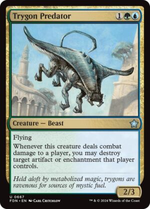 Trygon Predator - 667: Foundations
