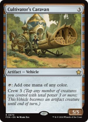 Cultivator's Caravan - 670: Foundations